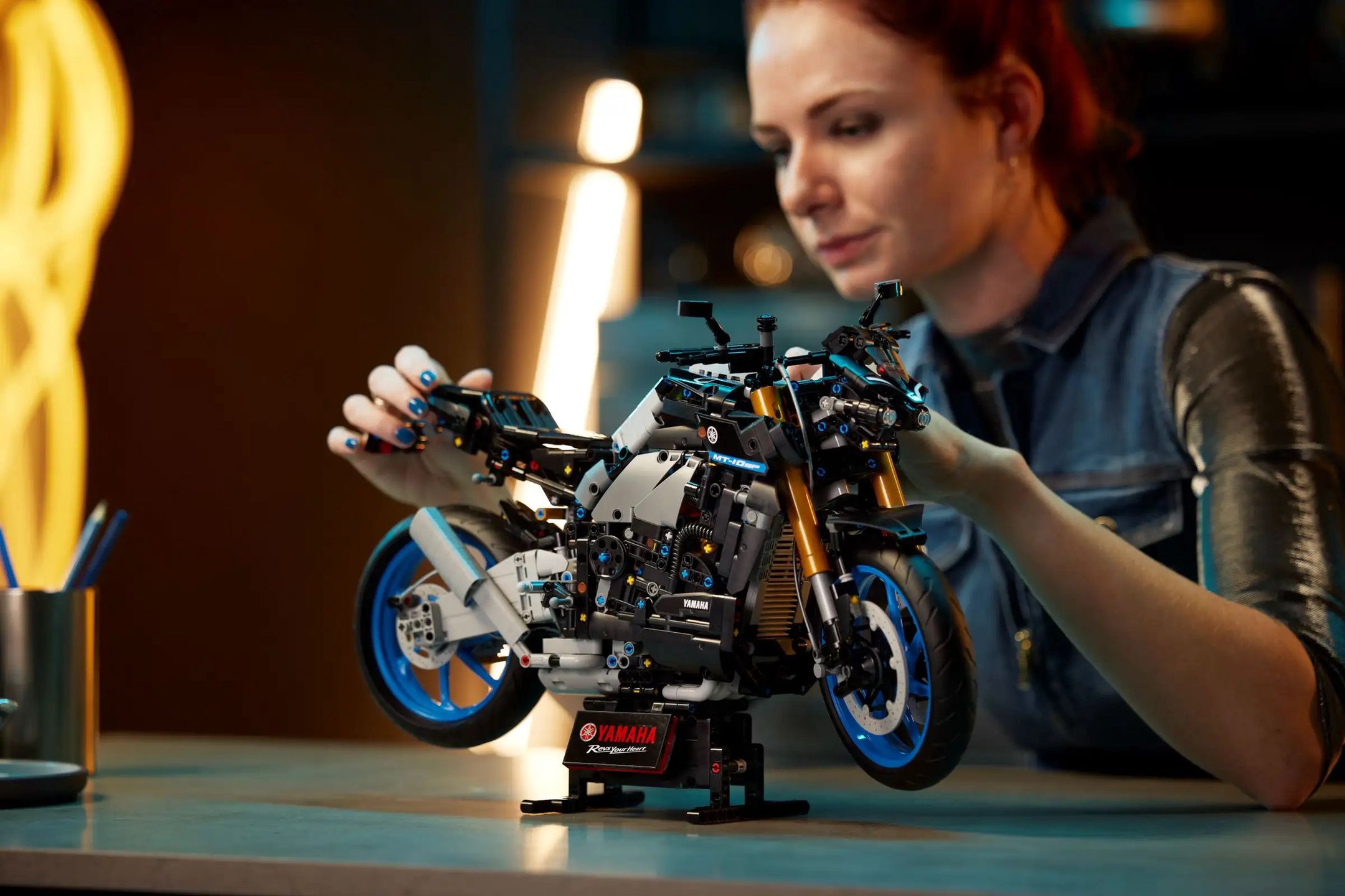 Yamaha MT-10 SP z klocków Lego