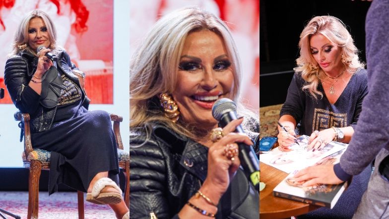 Dagmara Kaźmierska promuje swoją książkę