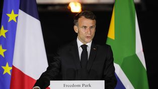 Pokój w Ukrainie? Macron stawia warunek