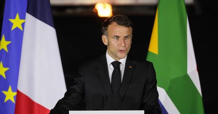 Pokój w Ukrainie? Macron stawia warunek