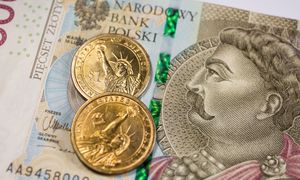 Dolar walczy o powrót powyżej 3,50 zł. Amerykańska waluta najsłabsza od lat
