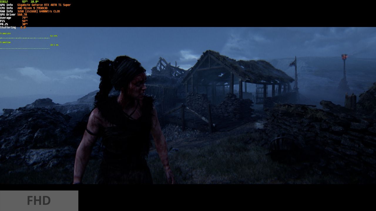 Hellblade 2 - porownanie 7 - FHD