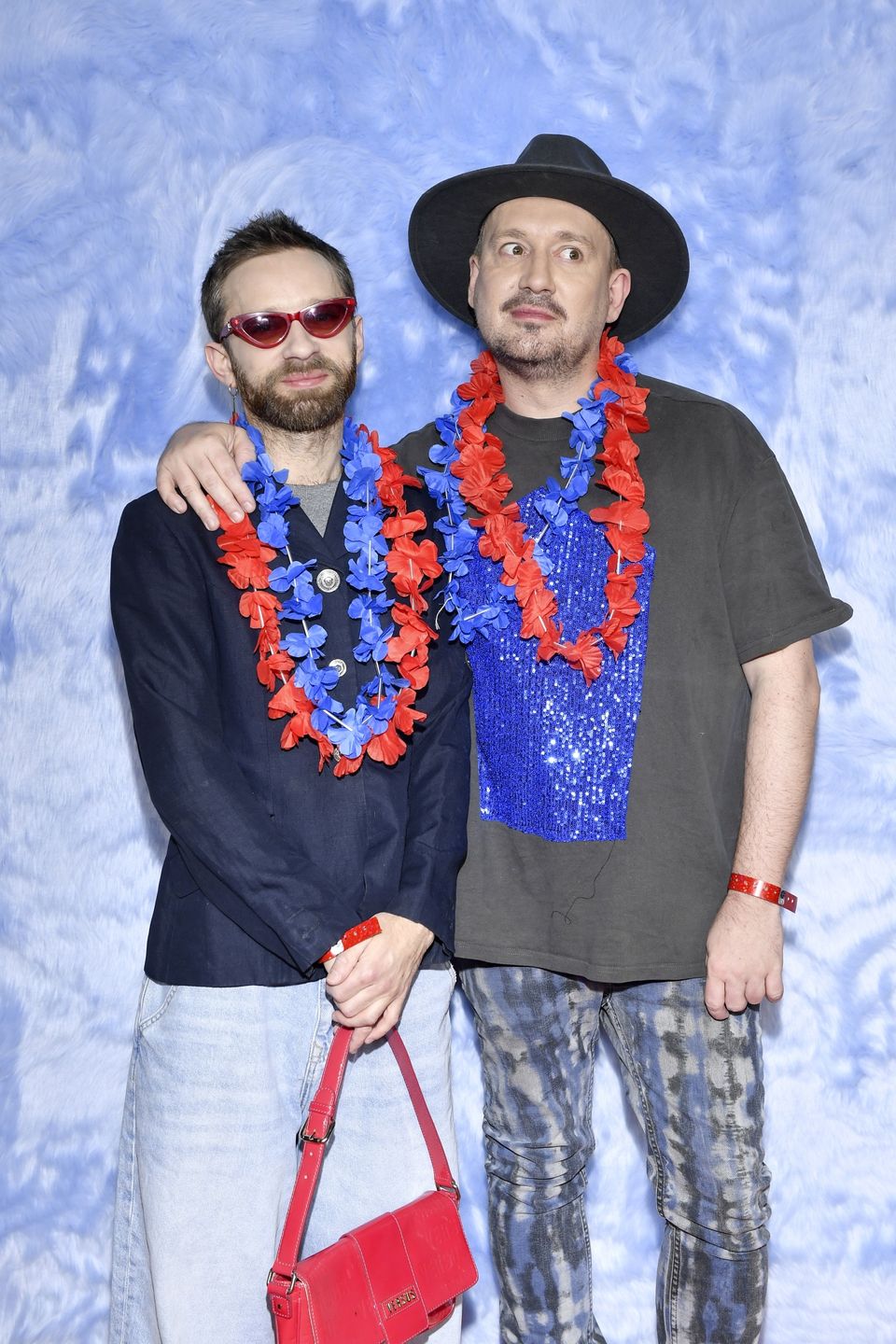 Sebastian Szarata i Mariusz Kozak