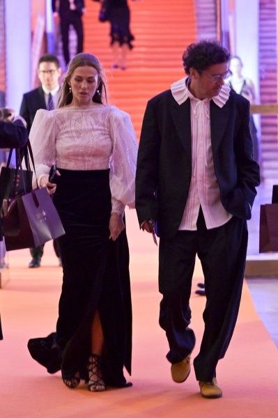 Kuba Wojewódzki i Żaneta Rosińska
