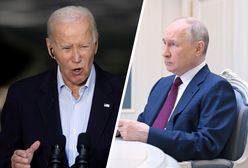 Biden oskarża Putina. "Znów sięga po tę broń"