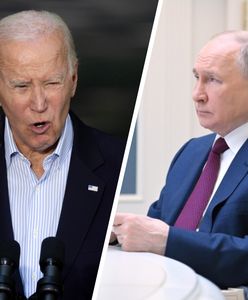 Biden oskarża Putina. "Znów sięga po tę broń"