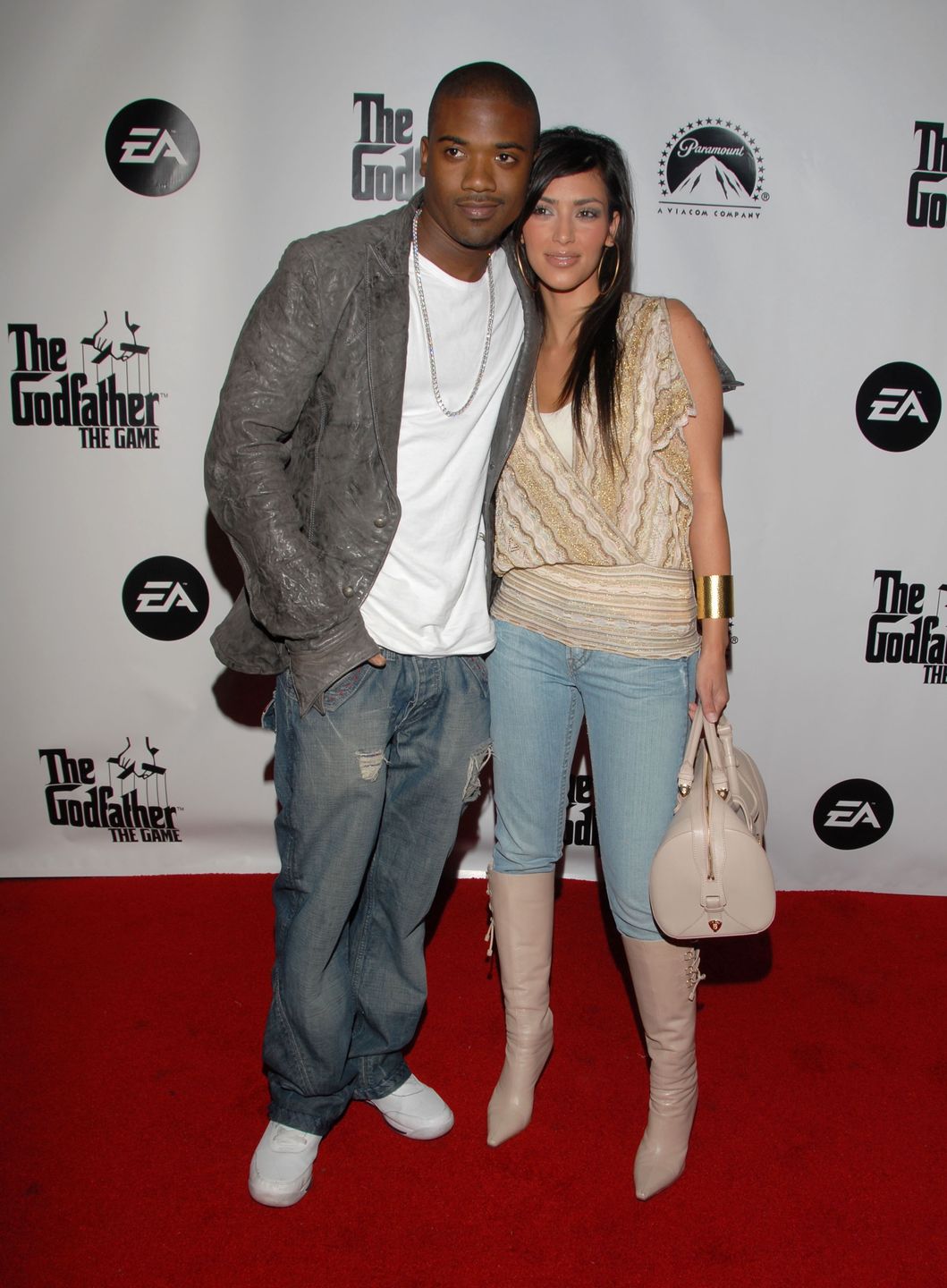  Kim Kardashian i Ray J