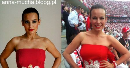 Mucha krytykuje polskich kibiców: "LIPA! TO BYLI GAPIE!"