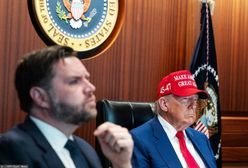 Odwet Iranu. Donald Trump był w pokoju dowodzenia