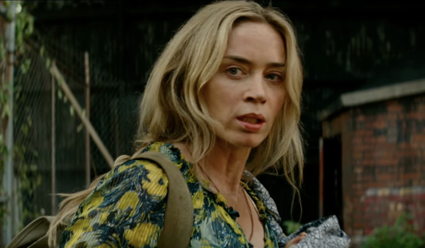 Emily Blunt w filmie "Ciche miejsce 2"