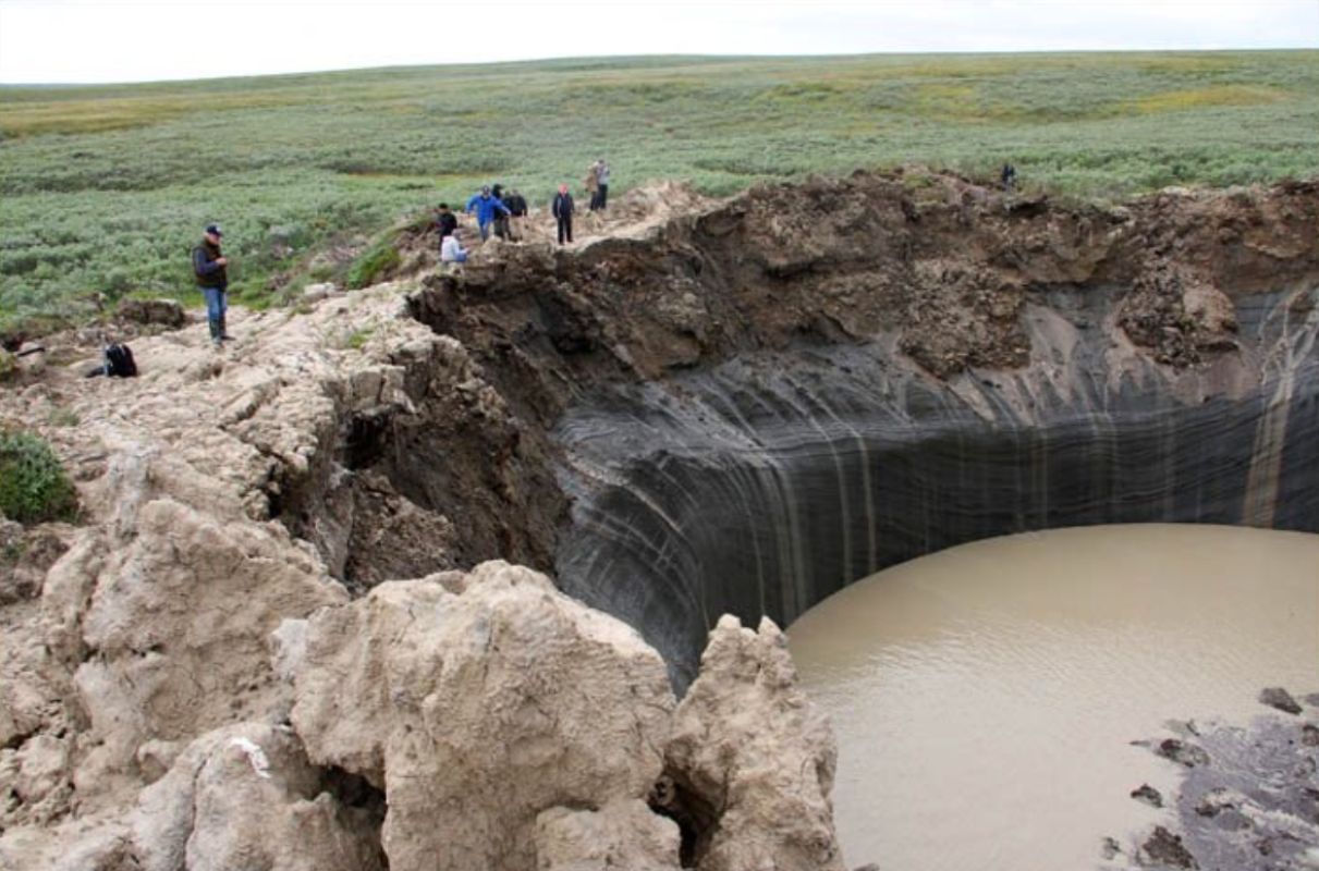 Siberia's mysterious craters linked to methane thaw blasts