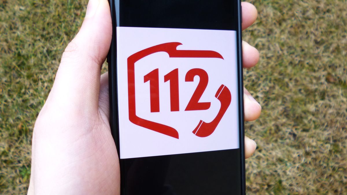 Logo aplikacji Alarm112