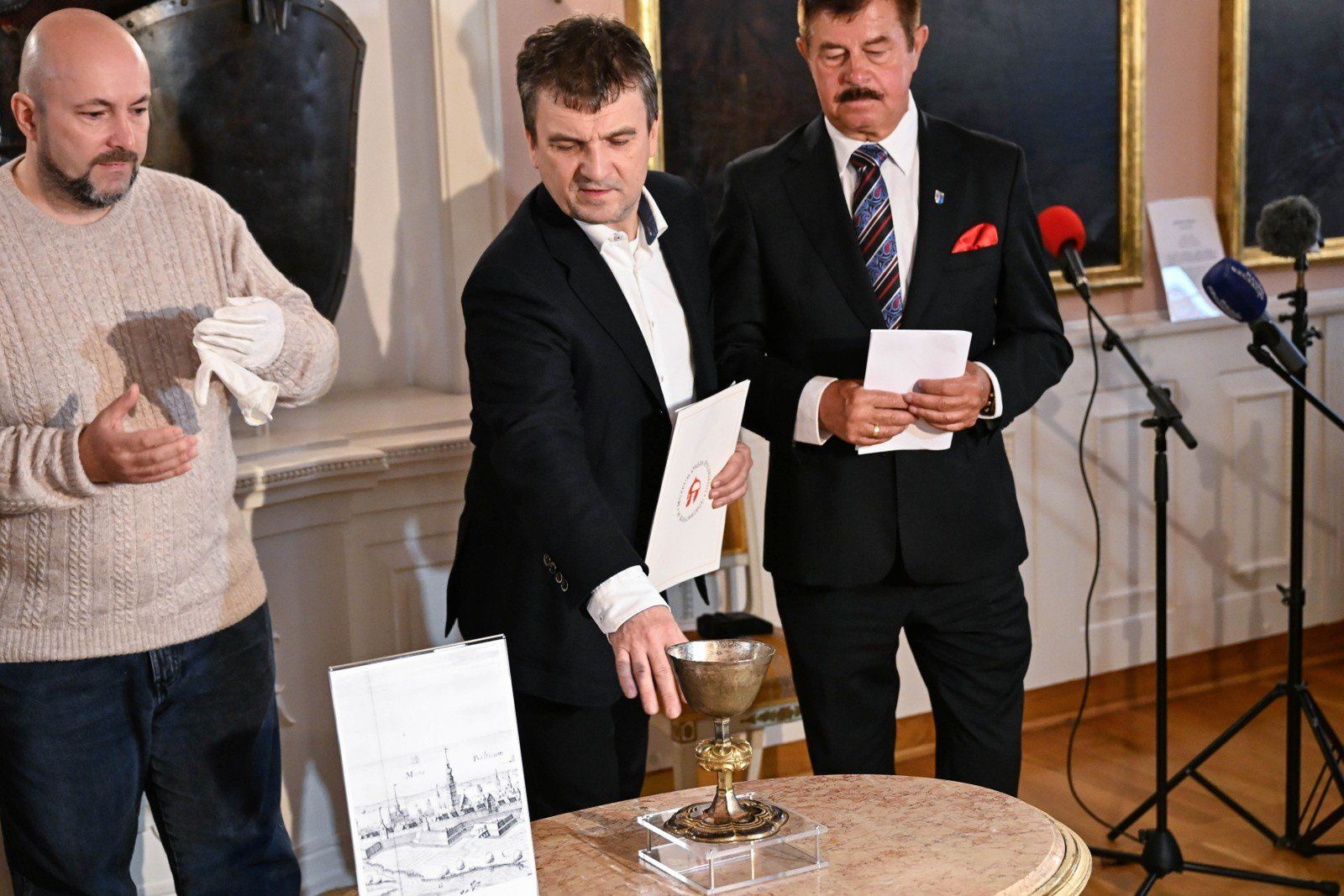 Robert Dziemba, Miros³aw Tessikowski