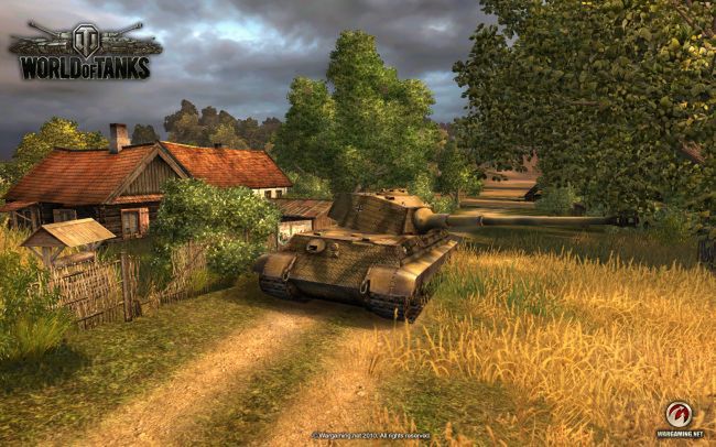 World of Tanks - free2play dla facetów