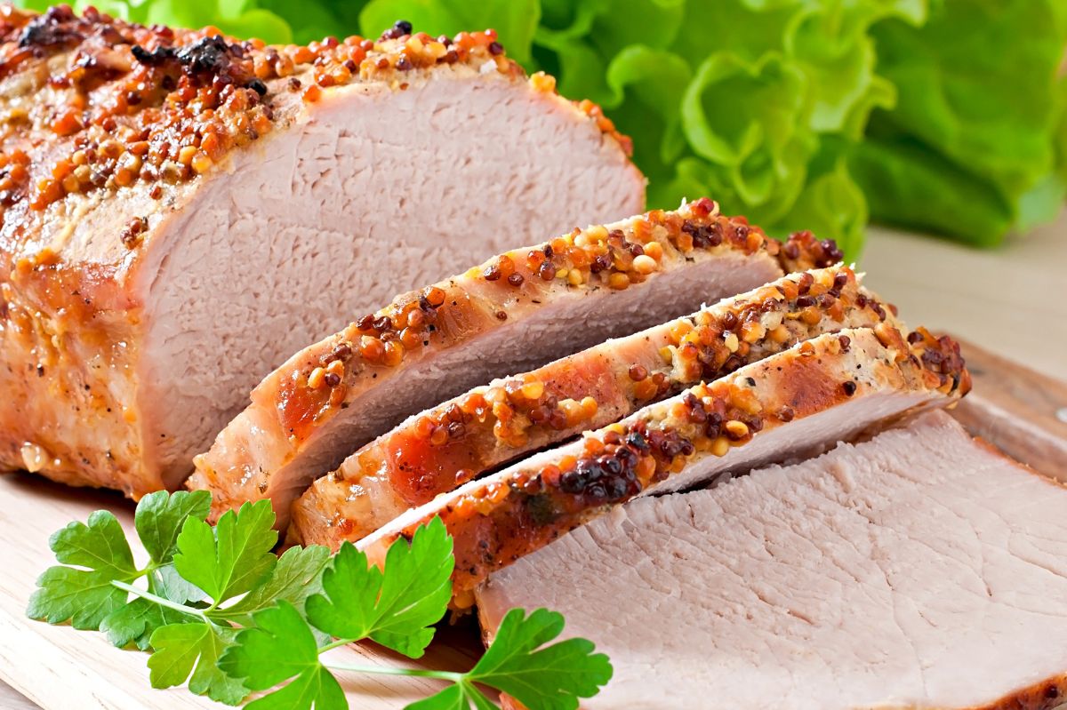 Posmaruj łyżeczką tego tłuszczu. Schab nie wyschnie i będzie niesamowicie kruchy