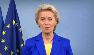 Урсула фон дер Ляєн привітала українців з Днем незалежності