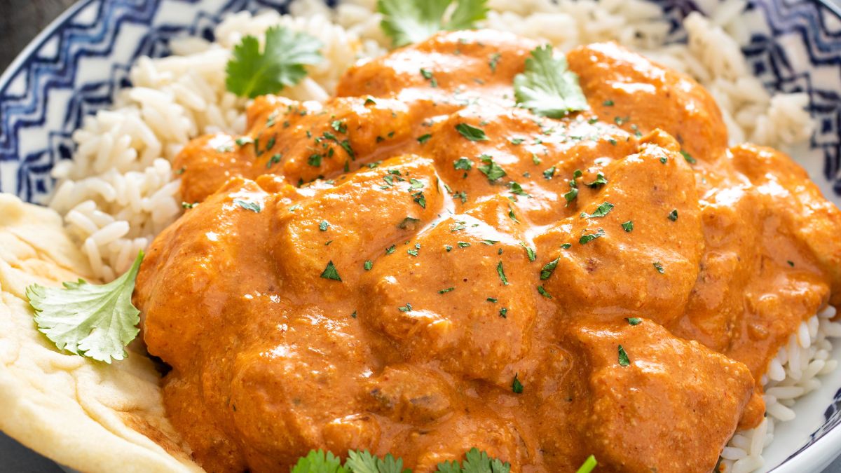 Butter chicken