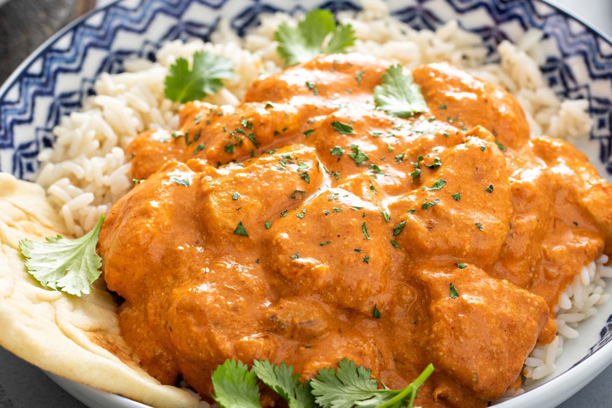 Butter chicken