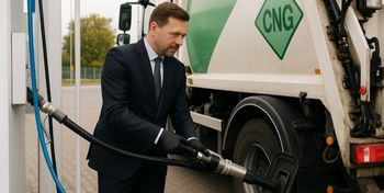 Bytów: Nie dla elektryków. Będą śmieciarki i autobusy zasilane CNG