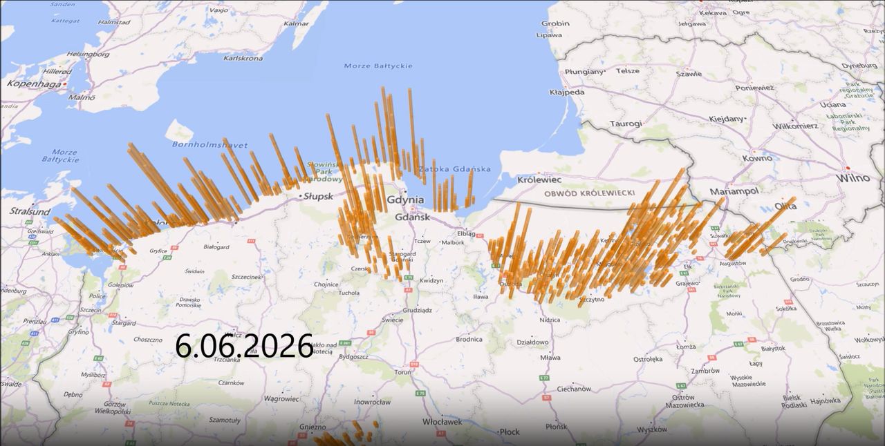 Rekord internetu mobilnego. Operator pokazał mapę