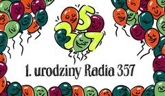 Radio 357 nadaje już rok: klip ze słuchaczami, „Dobrze się słyszeć!” nowym hasłem