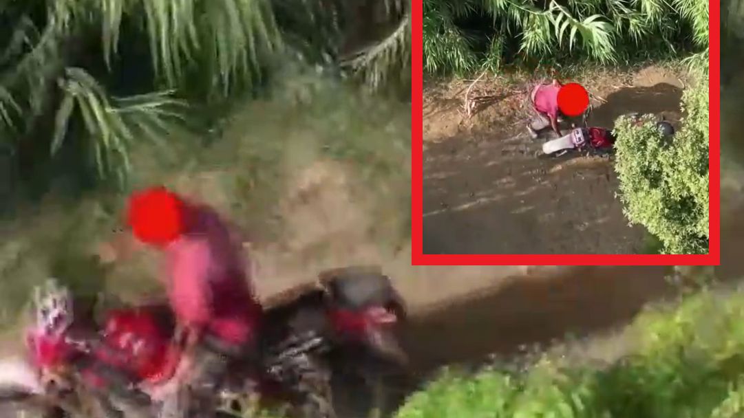 Mężczyzna próbował uciekać, ale wpadł w ręce policji