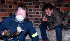 Ataki na dziennikarzy podczas protestów ws. aborcji. Press Club Polska: to działania karalne