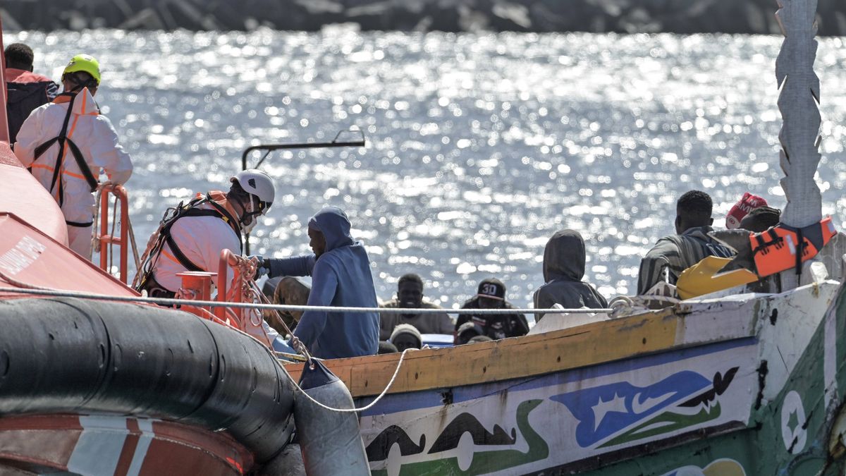 Hiszpania. Spada liczba nielegalnych migrantów