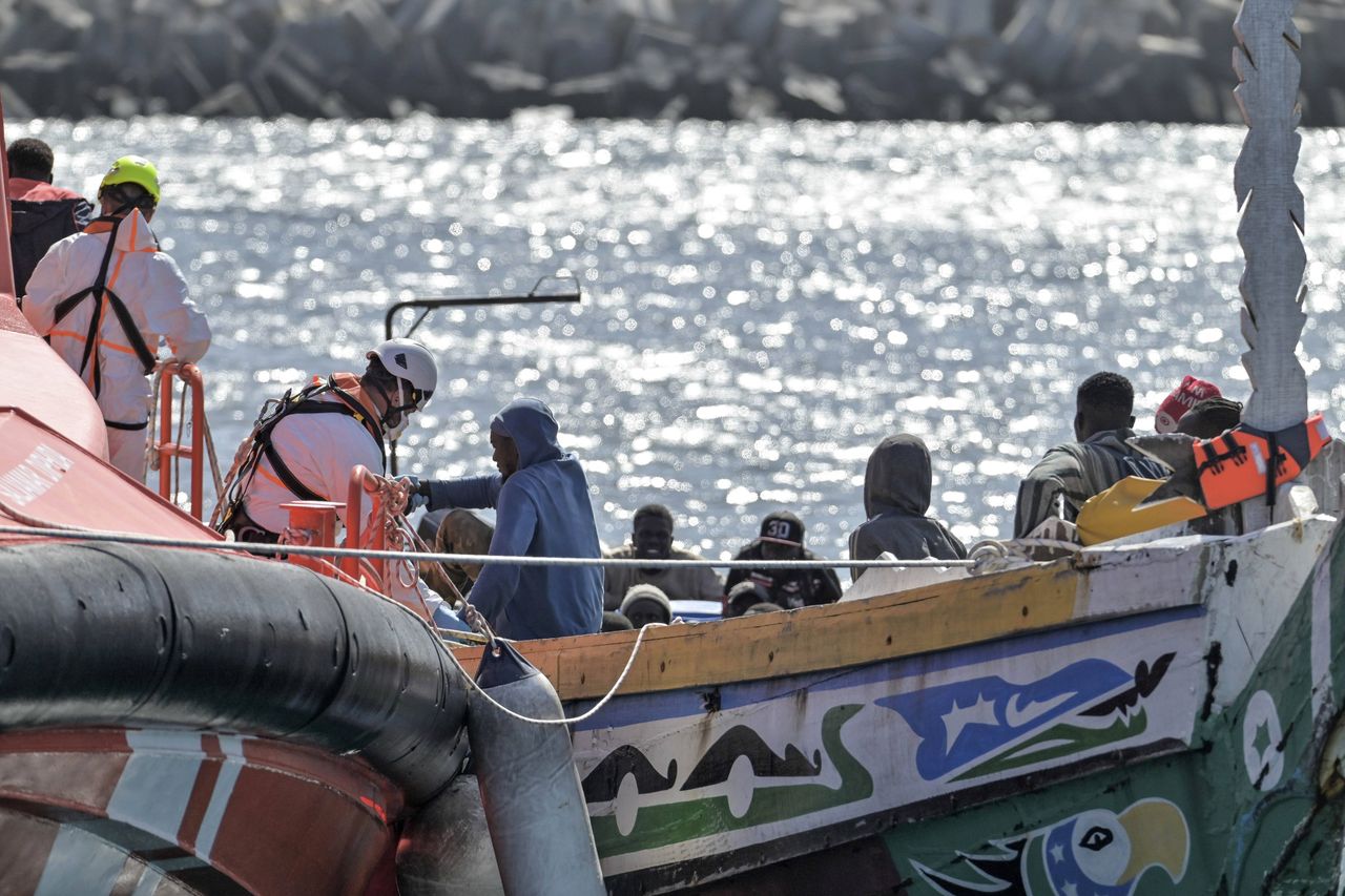 Hiszpania. Spada liczba nielegalnych migrantów