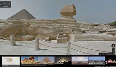 Egipskie piramidy w Google Street View (wideo)
