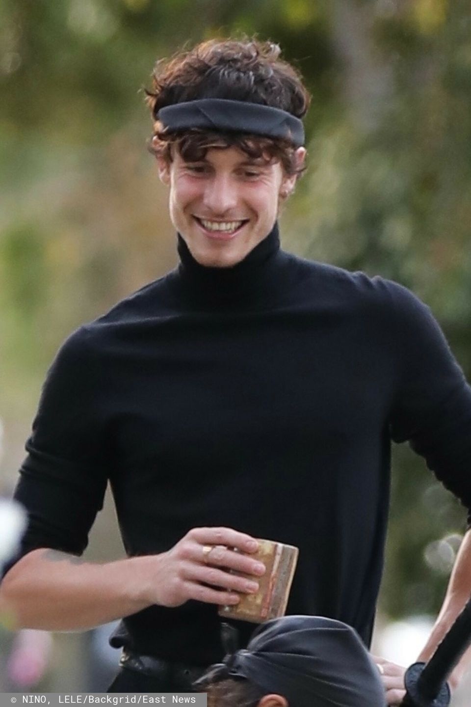 Shawn Mendes w stroju ninja z okazji Halloween