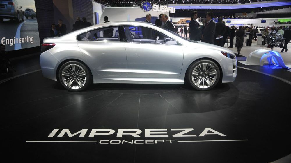 Subaru Impreza concept