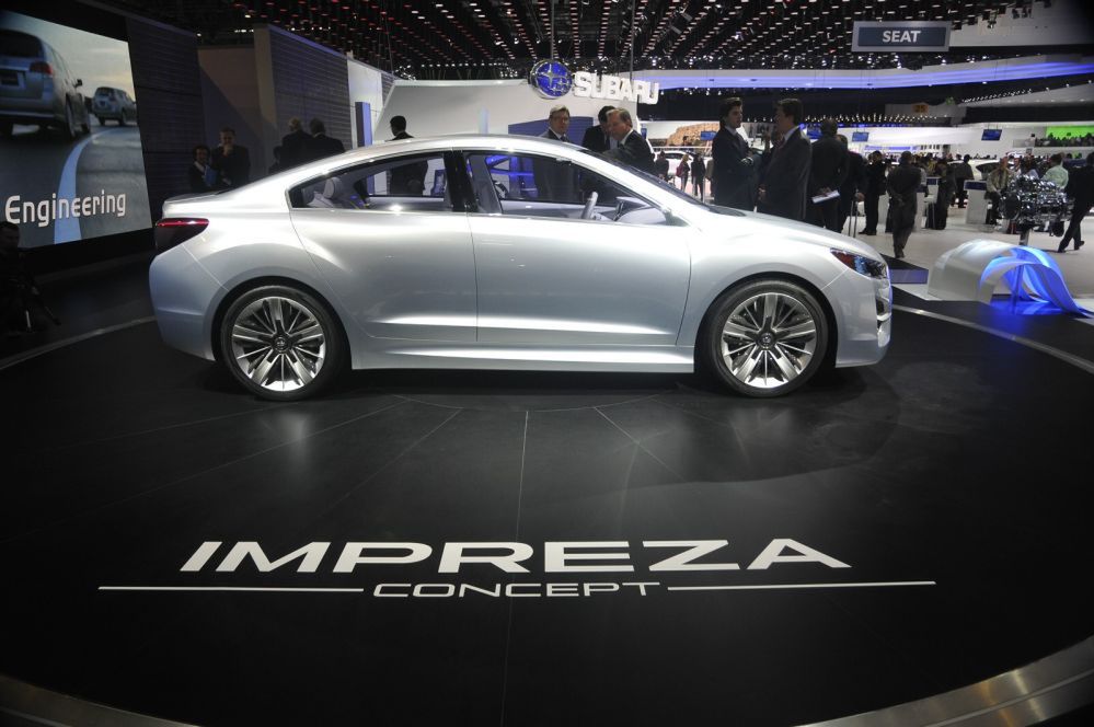 Subaru Impreza concept