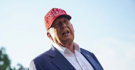 Trump o problemie z jajami. Chwali się sukcesem