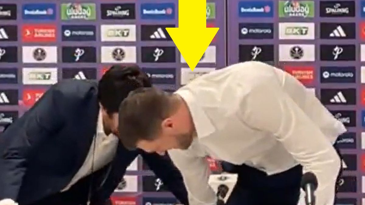 Tiago Splitter na konferencji prasowej po meczu Paris Basketball