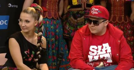 DONATAN I CLEO nie radzą sobie z angielskim?