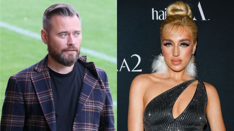 Krzysztof Stanowski i Caroline Derpienski