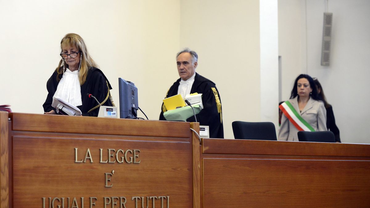 Włoski sąd — zdjęcie ilustracyjne