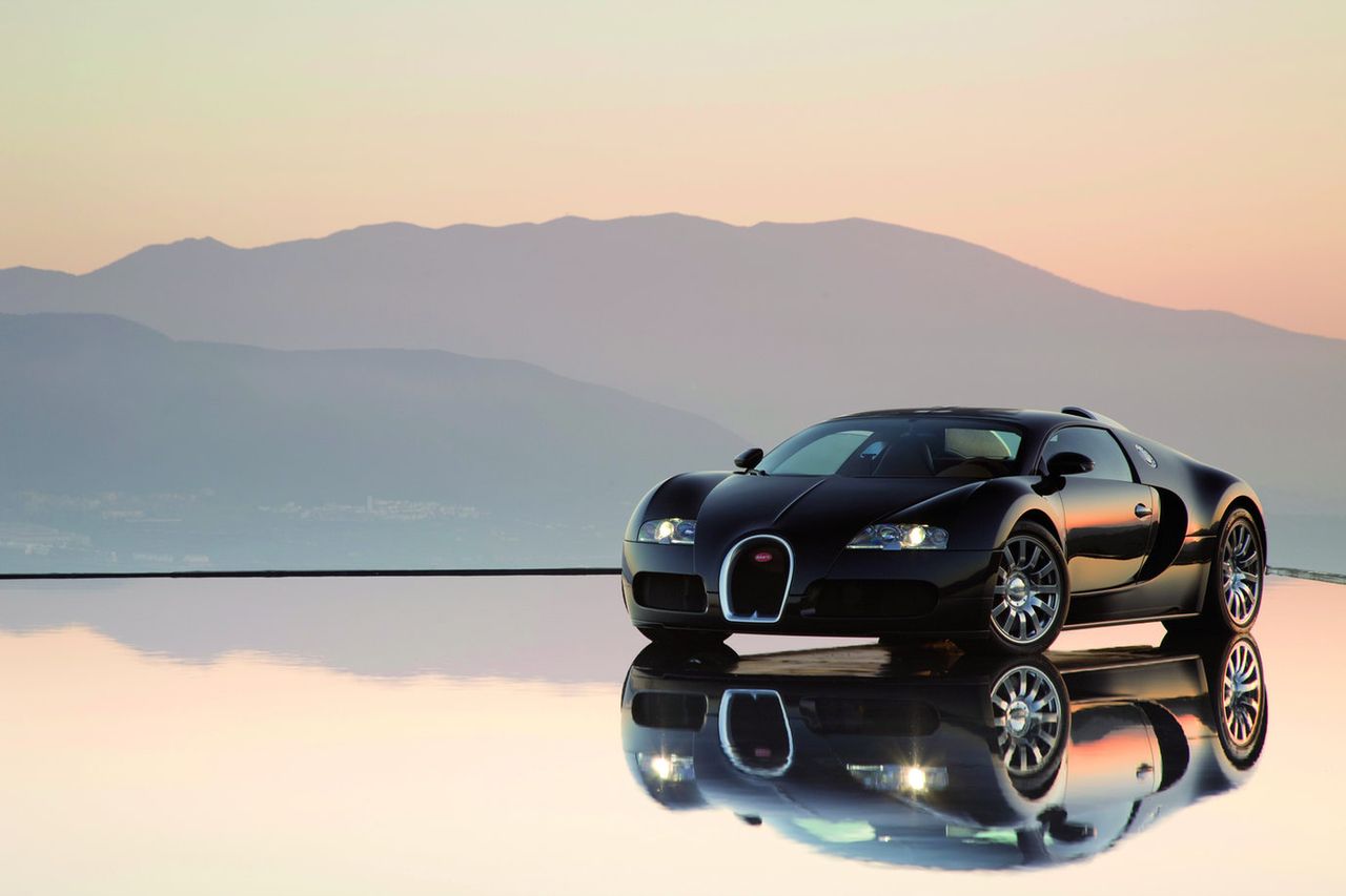 Koncept Bugatti Veyrona ma już 20 lat. Na początku było słowo