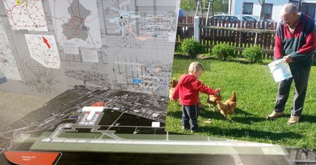 Pierwsze ofiary CPK? Emeryci Halina i Kazimierz do eksmisji. Mieszkają na podejściu do lądowania