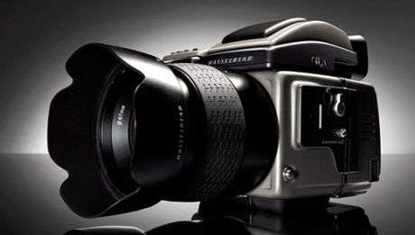 Wymień cyfrową lustrzankę na Hasselblad H3DII