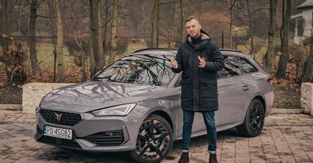 Test wideo: Cupra Leon ST E-Hybrid - myśli, że wie lepiej