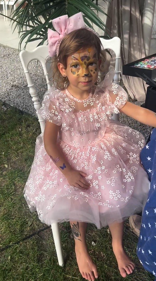 Przyjęcie urodzinowe córek Mai Hyży