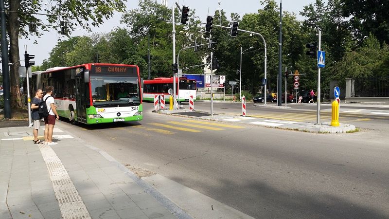 Przebudowa Al. Racławickich w Lublinie
