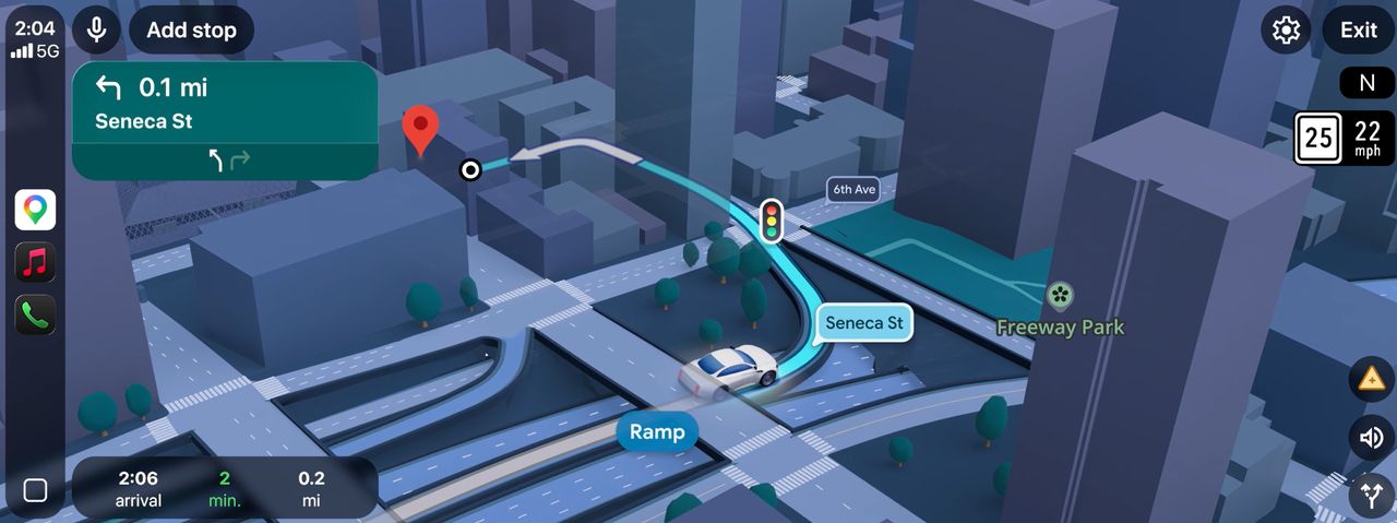 Odświeżone Mapy Google