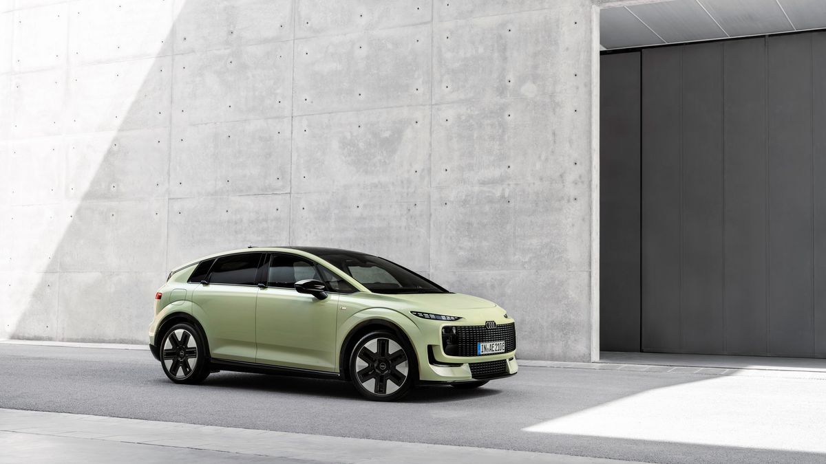 Audi A2 e-tron