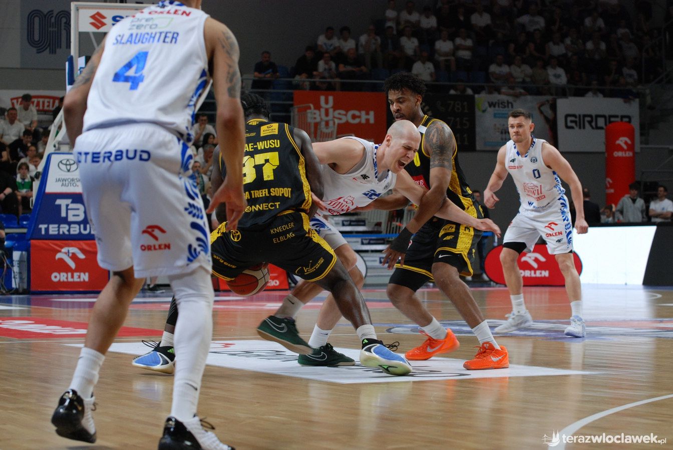 Anwil Włocławek - Energa Trefl Sopot