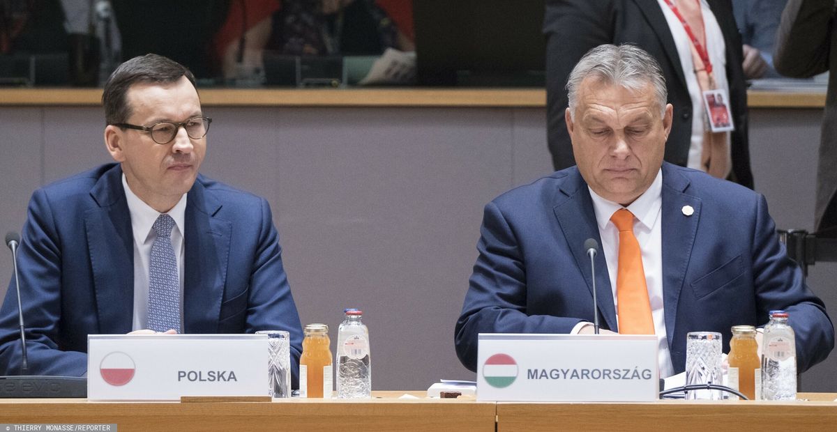Bruksela. Premier Mateusz Morawieckie oraz premier Węgier Viktor Orban (zdj. arch.)