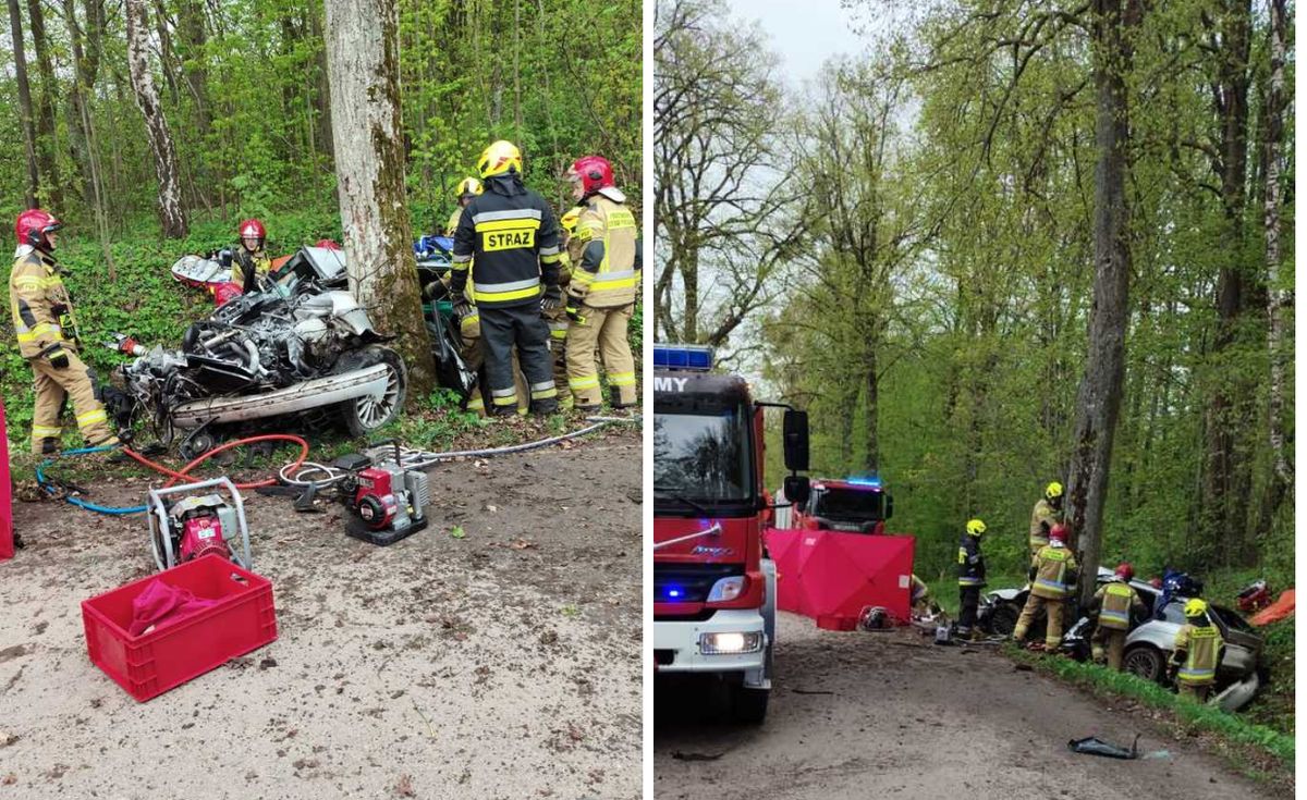 W wypadku zginęła 22-letnia pasażerka BMW