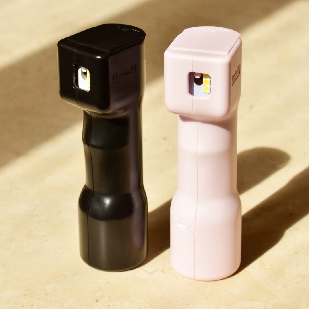 Gaz pieprzowy Plegium Smart Pepper Spray z Bluetoothem. W razie problemów sam wezwie pomoc 1